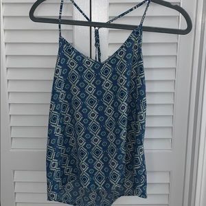 Hollister Patterns Tank Top